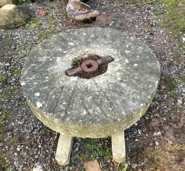 Feature Reclaimed Grindstone