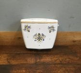 Hand Painted Floral Cistern & Toilet