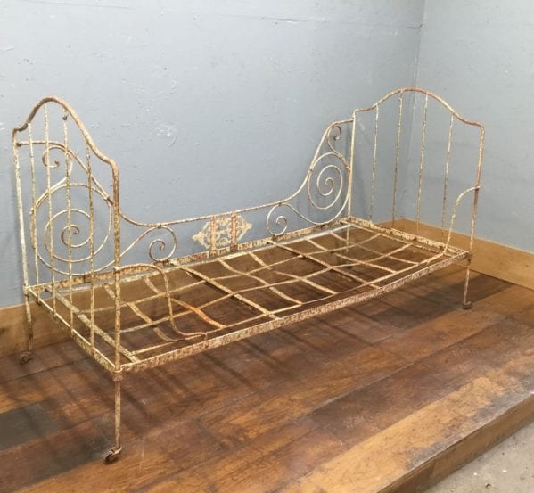 Iron French Day Bed