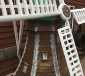 Large Rotating Windmill