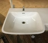 Reclaimed Twin Washbasins