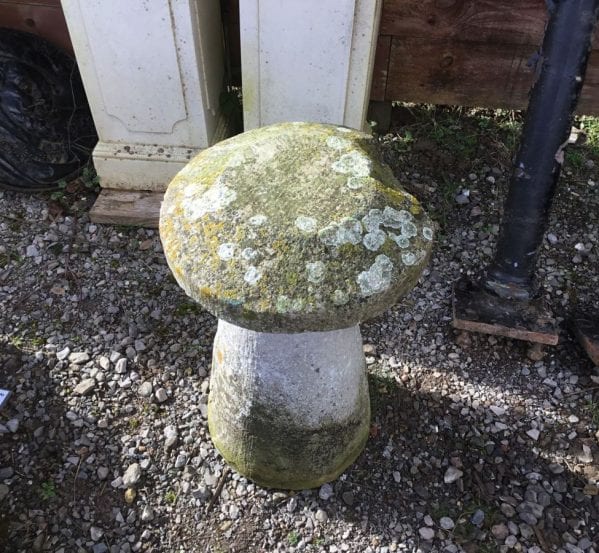 Weathered Reclaimed Staddle Stone