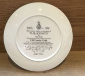 Old Country Crafts 'The Blacksmith' 1990 Plate