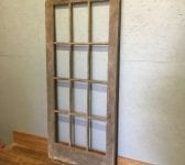 Arched Oak Door Shell No Glass