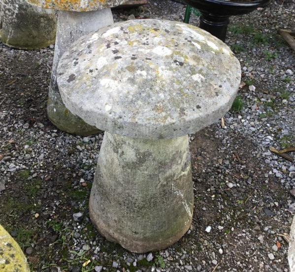 Reclaimed Carved Staddle Stone