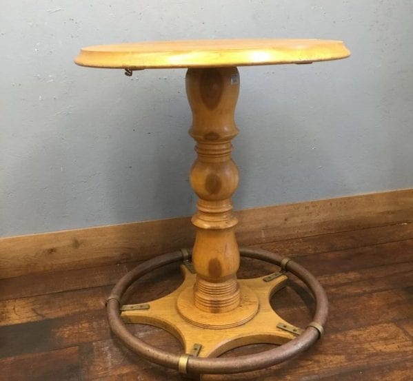 Reclaimed Solid Wood Poseur Table