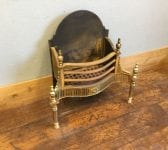 Large Decorative Reclaimed Fire Basket