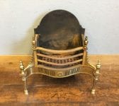 Large Decorative Reclaimed Fire Basket