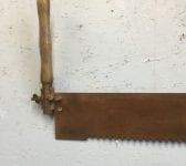 Large Double Handled Saw
