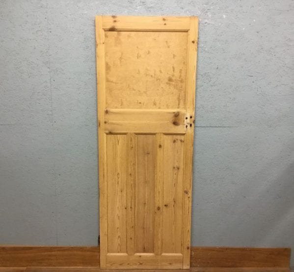 Stripped Pine 1 Over 3 Internal Door