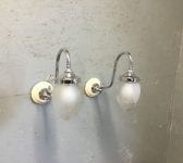 Pivoting Reclaimed Wall Lights
