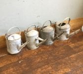 Galvanised Tin Watering Cans