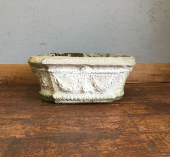 Reconstituted Stone Planter