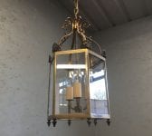 Simple Reclaimed Hanging Lantern