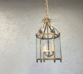 Simple Reclaimed Hanging Lantern