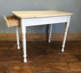 Small Kitchen Table With Drawer