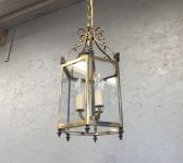 Simple Reclaimed Hanging Lantern