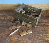 Box of Various Carpentry Tools
