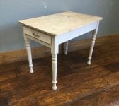 Small Kitchen Table With Drawer