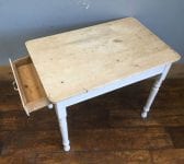 Small Kitchen Table With Drawer