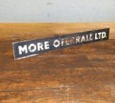 'More O'Ferrall LTD' Metal Sign