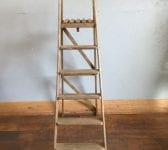 Large Rustic Wooden Ladder