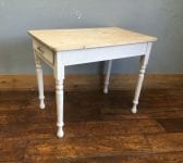 Small Kitchen Table With Drawer