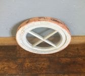Wooden Round Pivot Window
