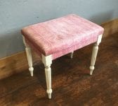 Upholstered Footstool Selection