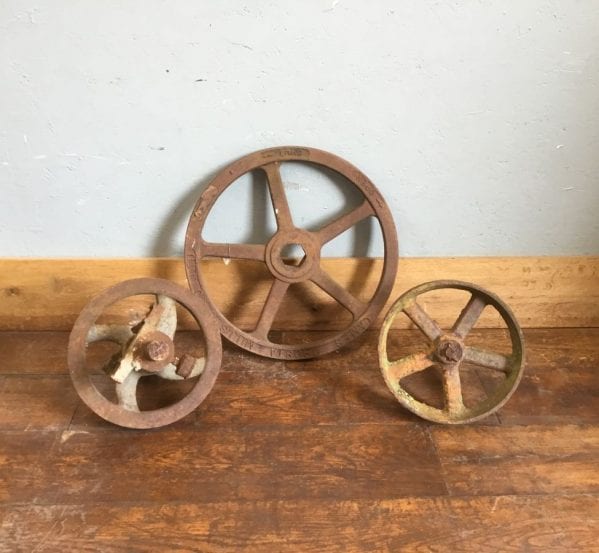 Cast Iron Wheel Selection
