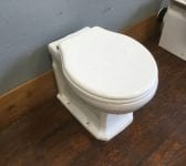 Six Sided Base Toilet & Seat
