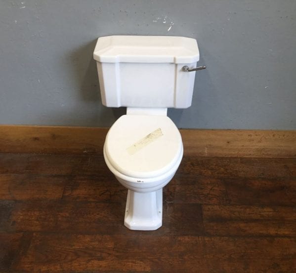 Coupled Toilet & Cistern