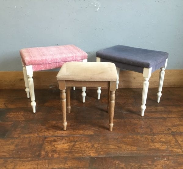 Upholstered Stool Selection