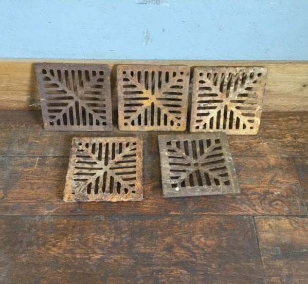 9 Inch Cast Iron Gully Grids