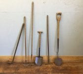 Reclaimed Refurbished Garden Tools Selecton