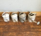 Galvanised Tin Watering Cans