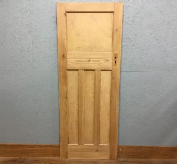 1 Over 3 Internal Pine Stripped Door
