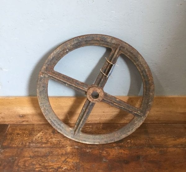 Solid Cast Iron Wheel