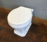 Six Sided Base Toilet & Seat