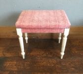 Upholstered Footstool Selection