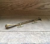 Brass Beaded Detail Window Stay