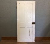 White 4 Panelled Door