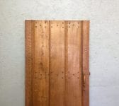 Ledge & Brace Reclaimed Oak Door
