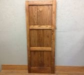 Reclaimed Studded Oak Ledge & Brace Door
