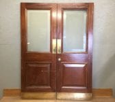 Auction House Oak Double Doors