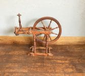 Reclaimed Antique Spinning Wheel