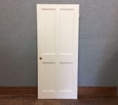 Light White 4 panelled Door