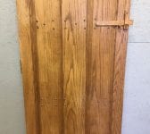 Oak Ledge & Brace Studded Door
