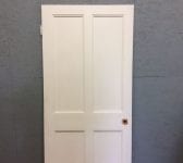 Light White 4 panelled Door