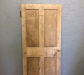 Nice Stripped 4 Panelled Door